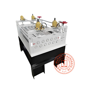 Линия для продольно-поперечной резки рулонной стали RVSN-0.4-1250-12T